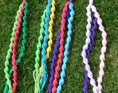 Macrame Plant Hanger MANY COLORS