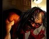 Horror Print "Unchained" 11"x17"