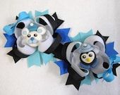 Octonaut Boutique Twisted Hair Bow Set