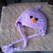 Easter Chick Hat - Photo prop, easter basket, easter gift, easter hat, crochet, infant photo prop