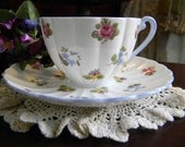 Shelley c1945-1966 Chintz Tea Cup Teacup and Saucer 2957