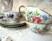 One Seltmann Weiden Teacup Saucer - Bavaria Germany -  9761