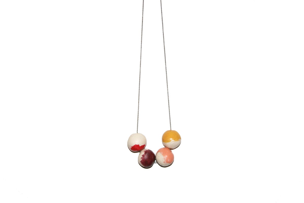 Fielded Necklace//