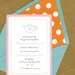 Tea Party Birthday Invitations