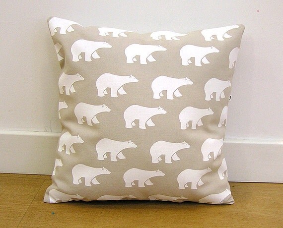 next polar bear cushion