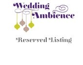 Reserved Listing for Jackie - Rush Fee and Express Shipping