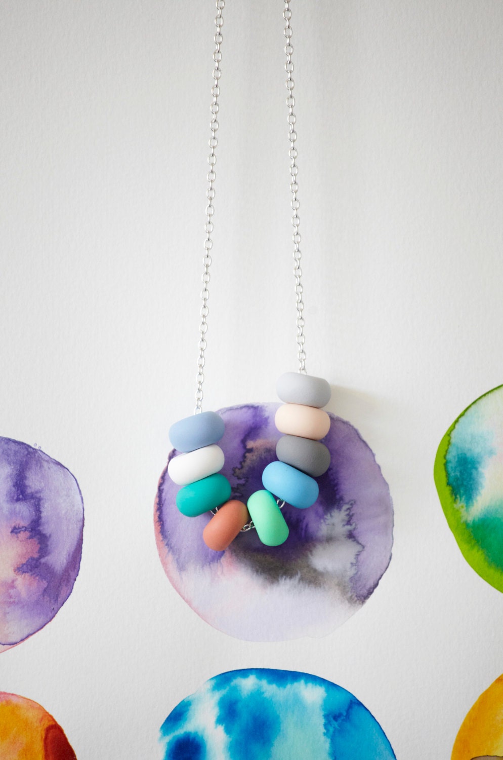 jade handmade bead necklace