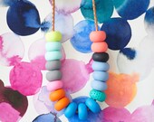 Zoe Beaded Necklace