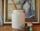 Antique Stoneware Crock