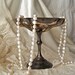 Vintage Silver Plate Candy Dish Queen City Silver