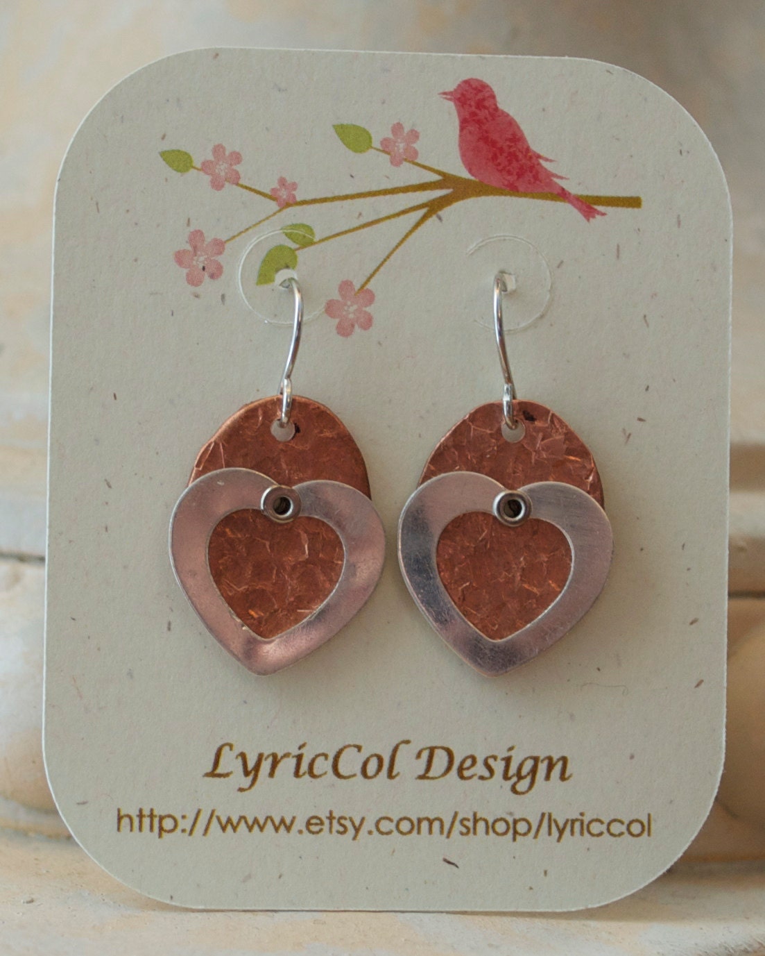 Modern Love Earrings