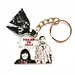 Parks and Recreation -A Whole  New Level of Nerd keychain - Treat Yo Self