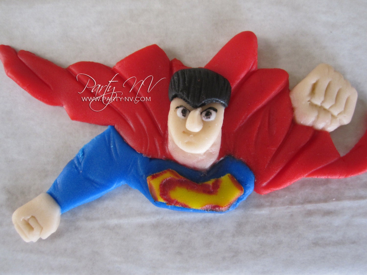 EDIBLE (Fondant Cake Topper) - Super Hero Collection Il_170x135
