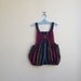 vintage Guatemalan hippy baby romper : size 6 - 18 months