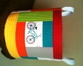Fabric organizer bin basket - Cruzin