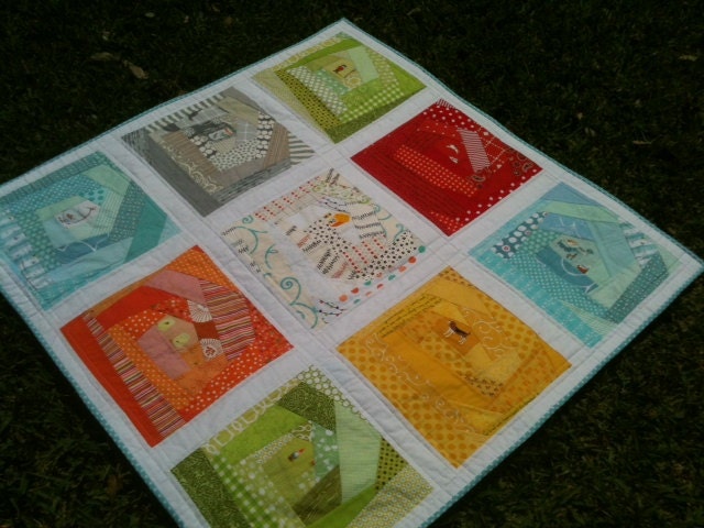 Munki boy's quilt