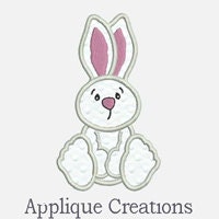 Peter Rabbit...Embroidery Applique Design...Three by ACEmbroidery