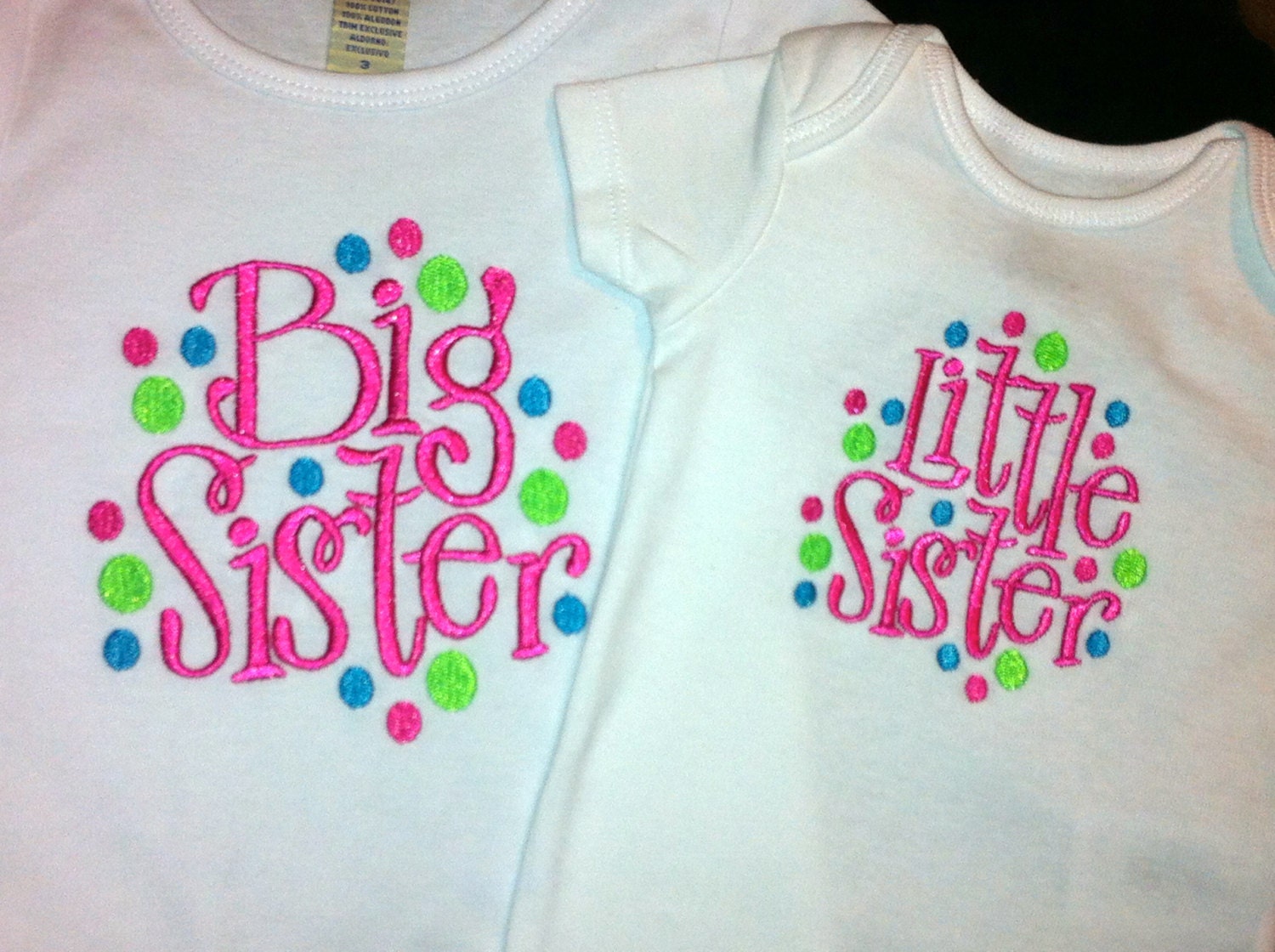 BIG/LITTLE SISTER Set