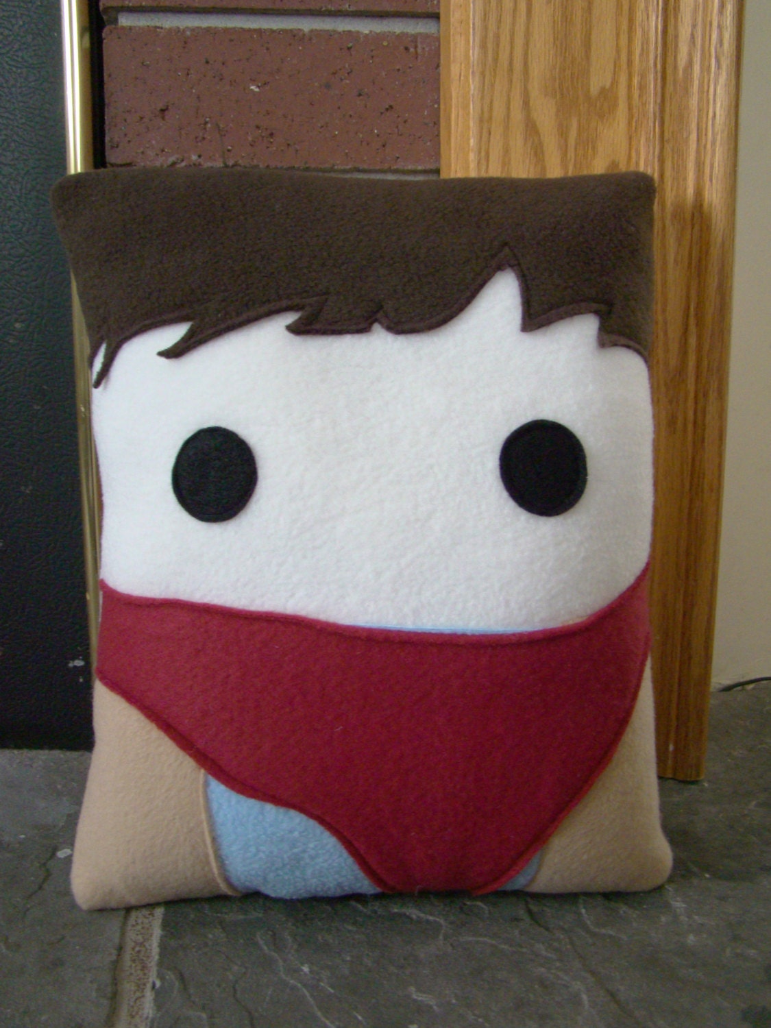 Merlin  pillow,  BBC Merlin inspired decorative pillow