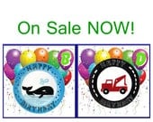 Ceramic Birthday Plates for Children - On SALE Now