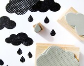 rubber stamps - CLOUDS
