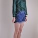 chevron 70s Blouse