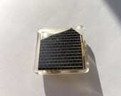 Square Solar Pin - Earthday Sale