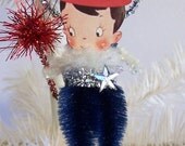 July Fourth Ornament Feather Tree Decoration