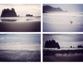 Sea Dreams - four dreamy 4x6 prints Forks La Push Washington