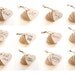 Wedding Favors 50 Heart Hang Tags shabby chic wedding decor wooden heart shaped hang tag favor tags rustic wedding decor