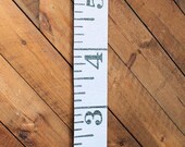 MEMORIAL DAY SALE Growth Chart Children Ruler Growth Chart  Canvas Antique Vintage Reproduction