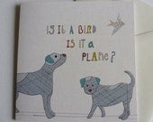 Children's Dog Birthday Card