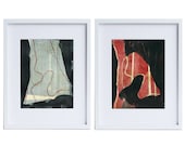 Set of 2 prints, State of Mind, giclee, archival reproductions