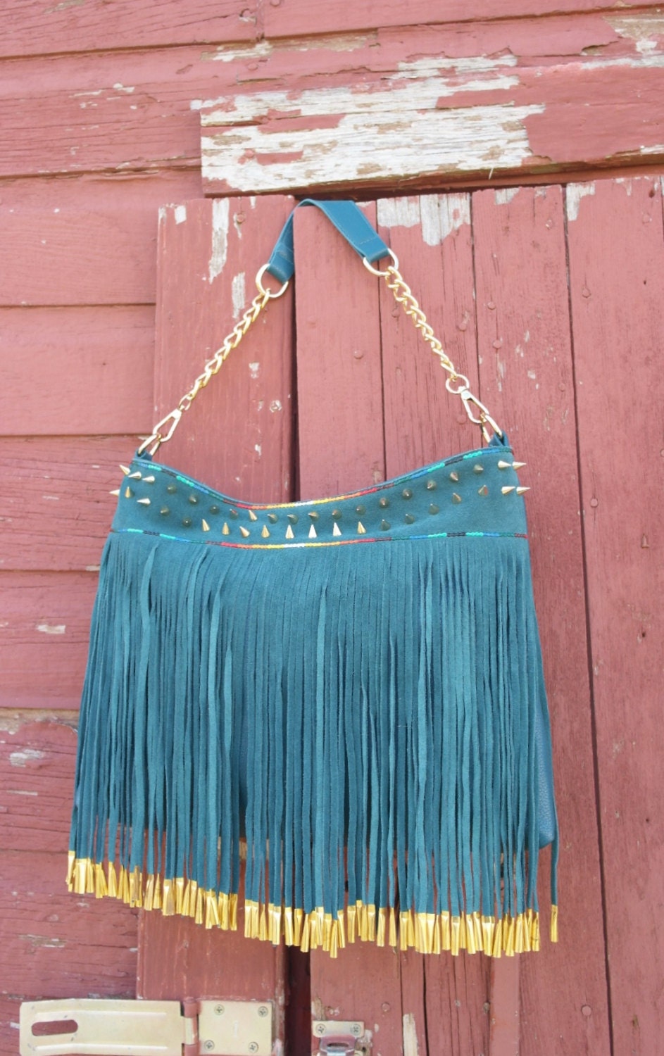 Rez Hoofz Hand Painted Purse