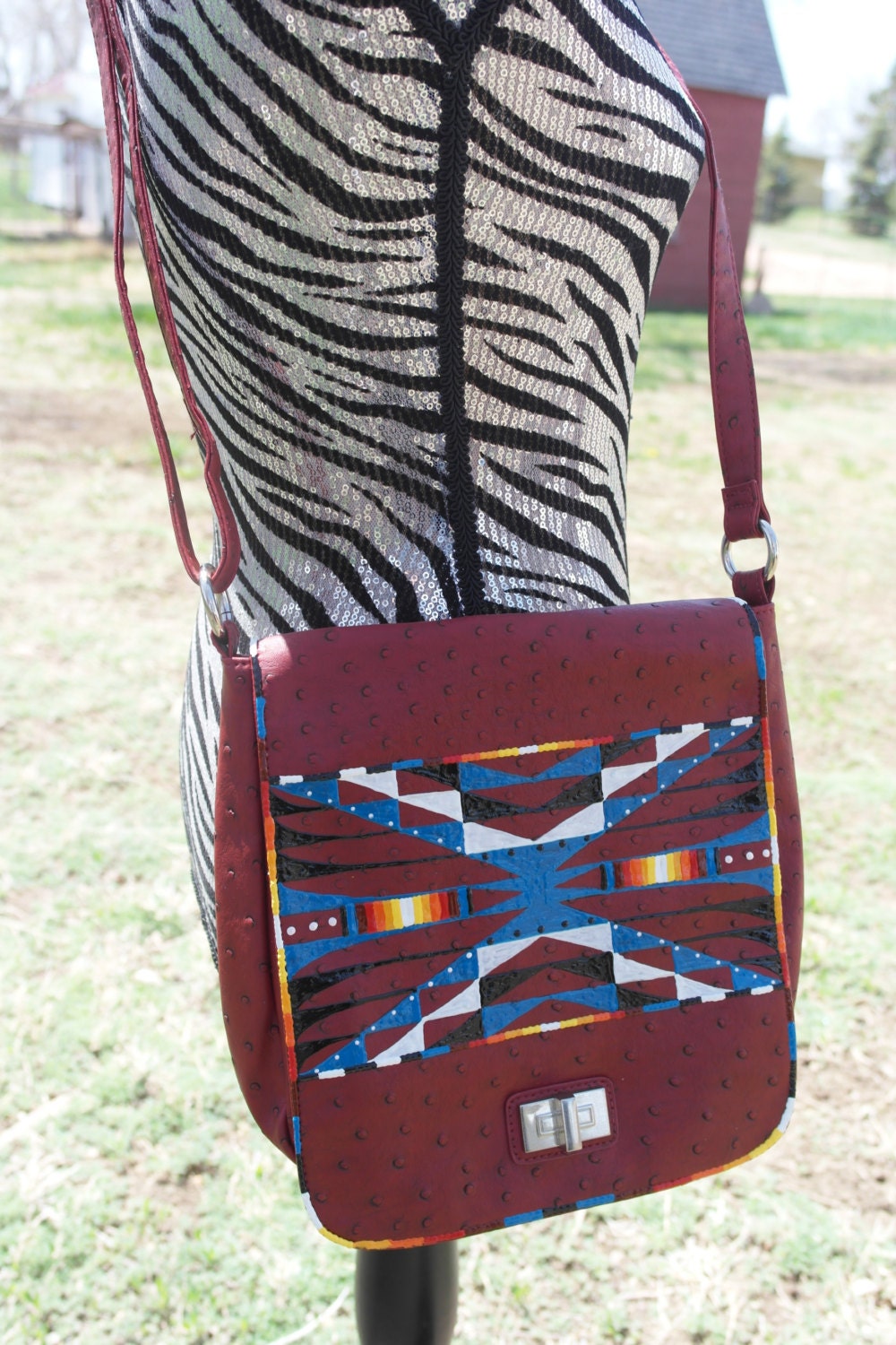 Rez Hoofz Messenger Bag