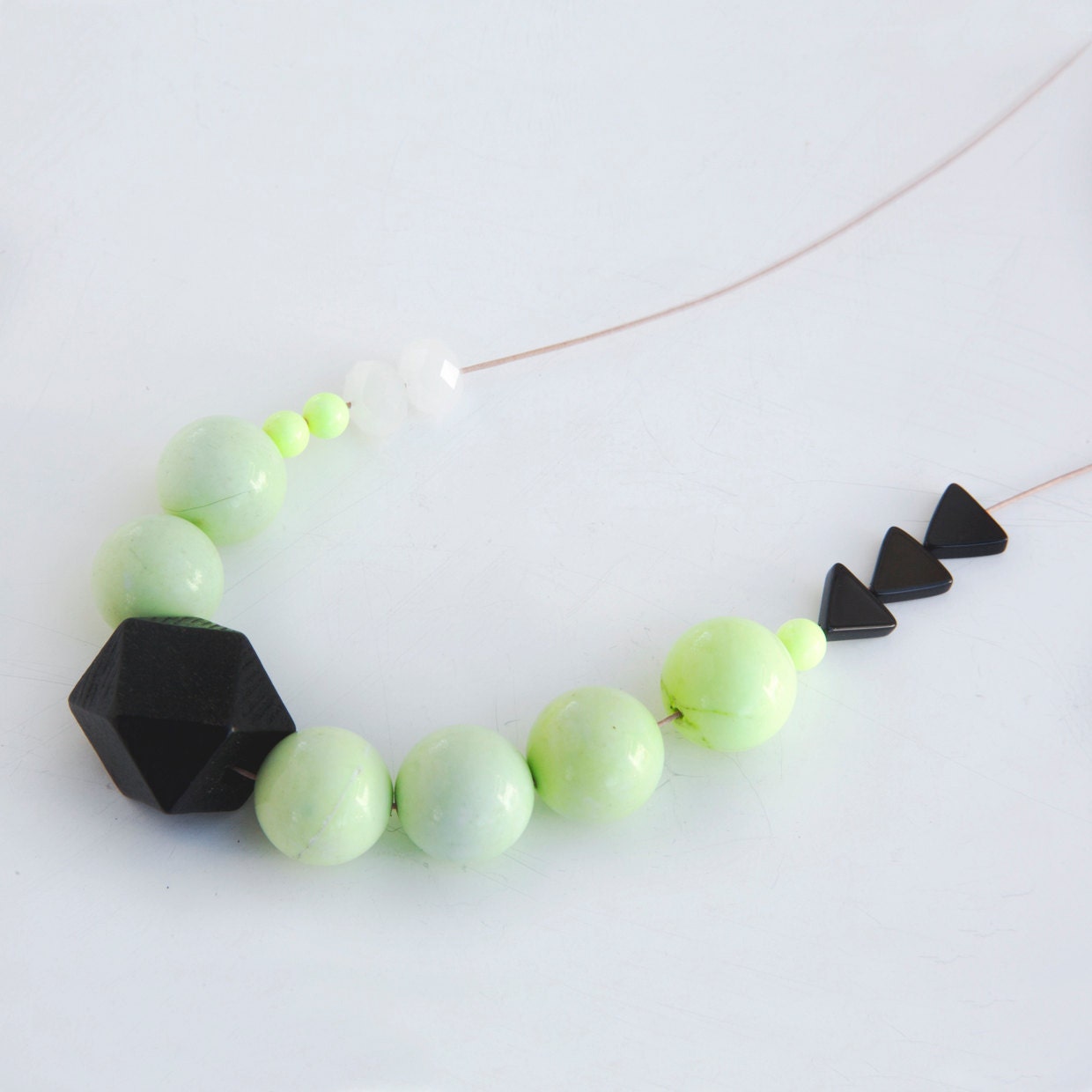 Mixed Beads Necklace