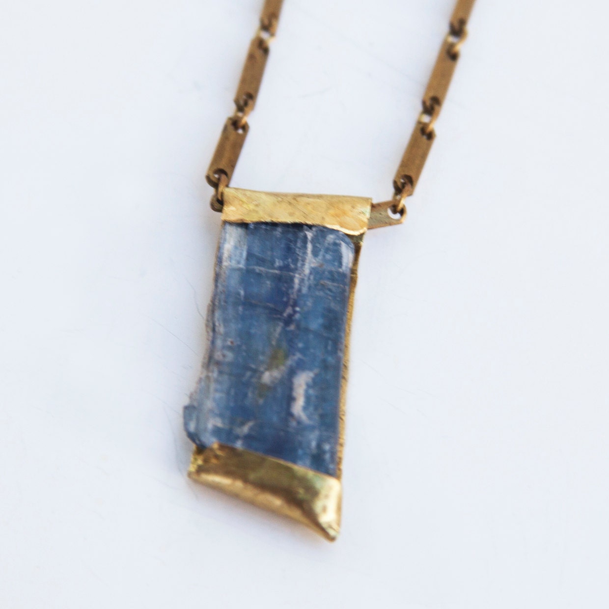 Kyanite Pendant Necklace