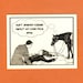 THE LONG FACE - Funny Greeting Card