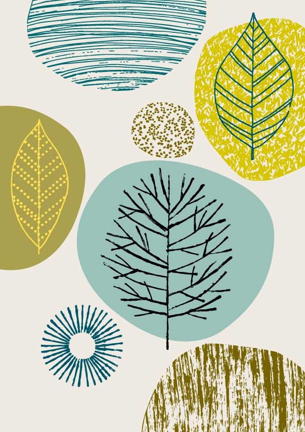 Nature No5, limited edition giclee print