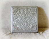 Aluminum Trivet Vintage French Square Trivet