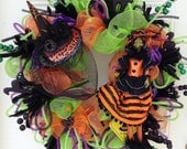 Halloween Deco Mesh Wreath