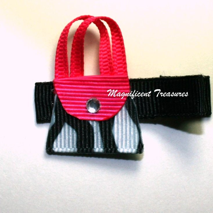 Purse Hair Clip