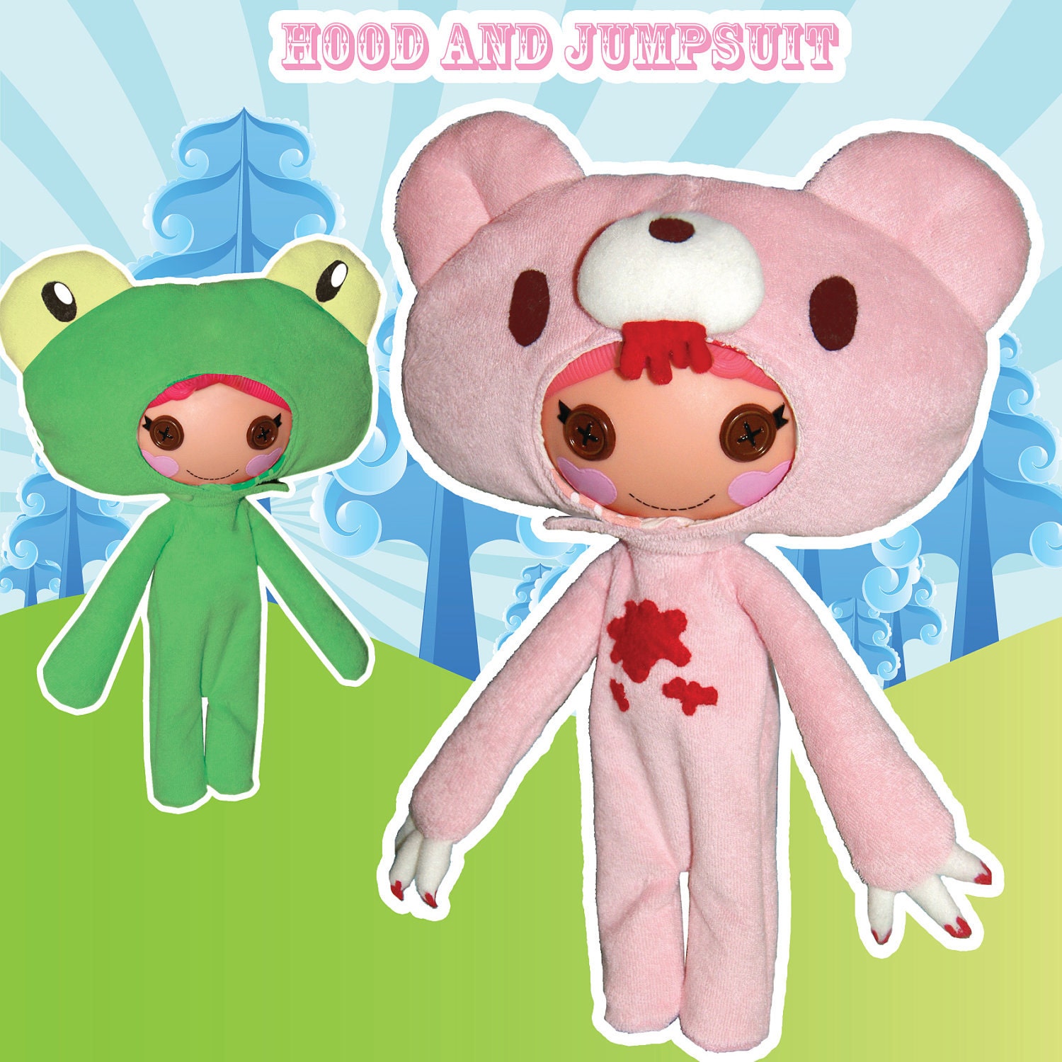 Pattern: Gloomy Bear, Kawaii