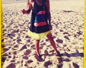 Single Fin Cut N Sew Dress: Size Small-Medium