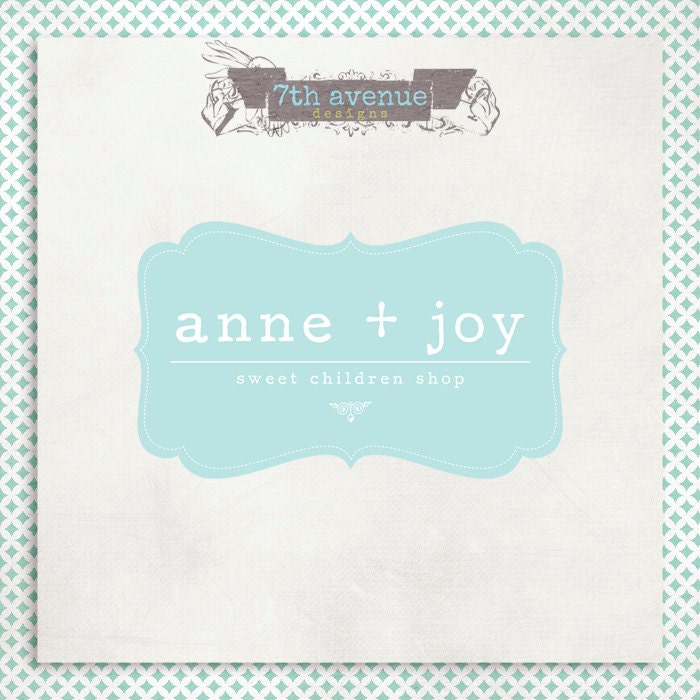 Custom Pre-made Logo Design - Anne Joy