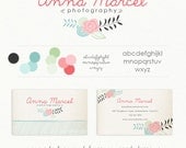 Custom Premade Logo, Business Card - OOAK - Anna Marcel
