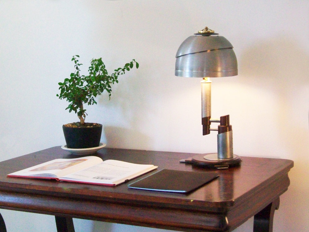 Mixing Bowl Desk Lamp