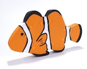 Clownfish Puzzle and Decor