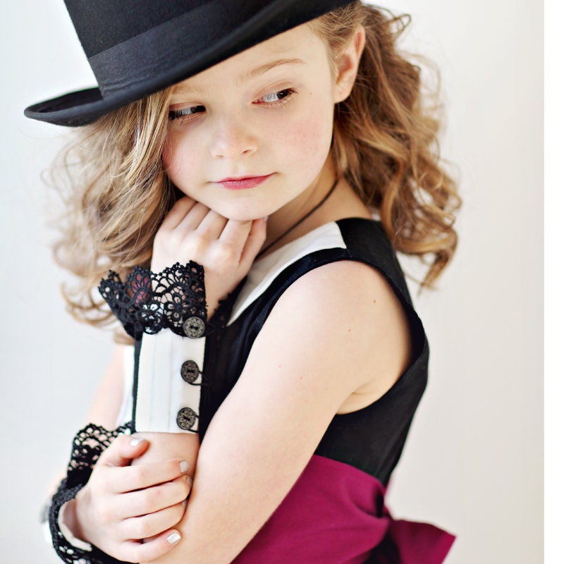 Tuxedo wrist cuffs, special occasion accessory