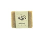 Comfrey Spearmint Soap / Cold Process Soap, Eco Friendly Soap / Organic Comfrey